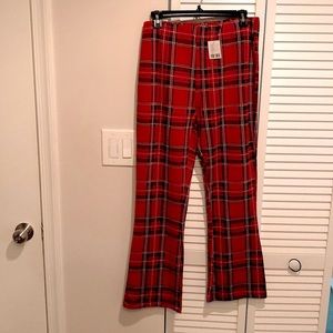 COPY - Urban Outfitters Plaid Wide-leg Pants